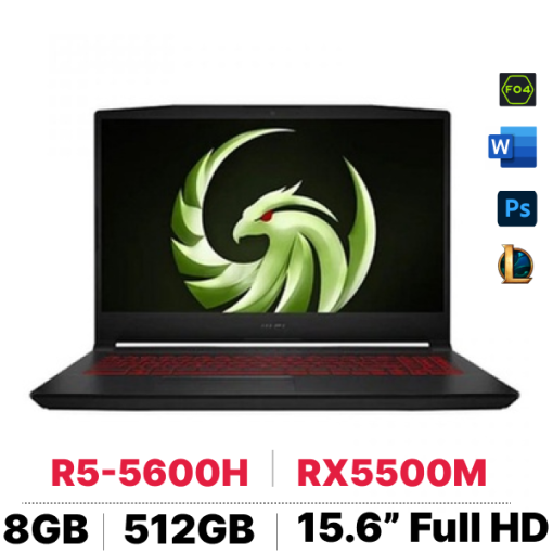 laptop cũ msi bravo 15 b5dd 276vn