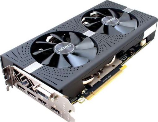 VGA cũ Sapphire Nitro+ RX580 4G DDR5 256bit